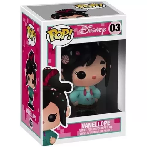 Funko Pop! Vanellope #03 Disney Wreck-It Ralph Vinyl Figure Box