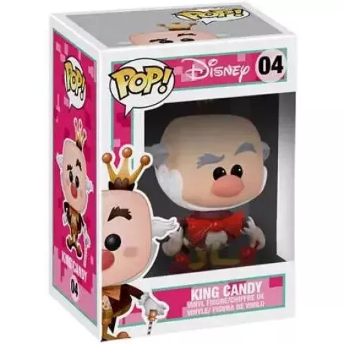 Funko Pop! King Candy #04 Disney Wreck-It Ralph Vinyl Figure Box