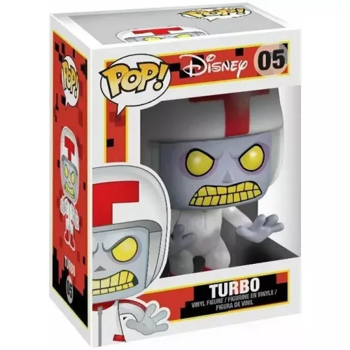 Funko Pop! Turbo #05 Disney Wreck-It Ralph Vinyl Figure Box