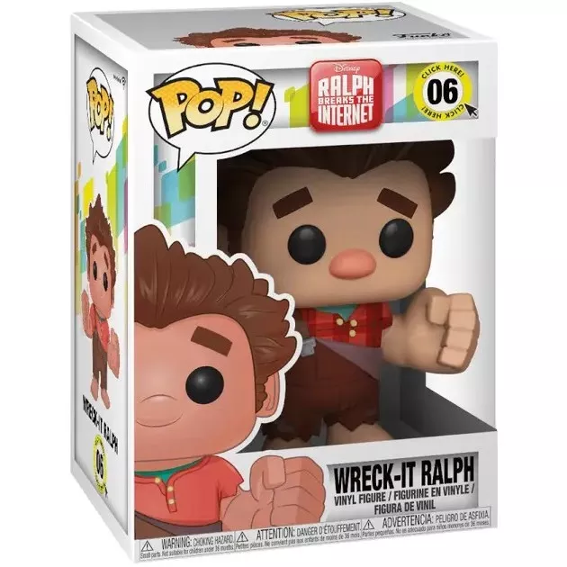 Wreck-It Ralph Box