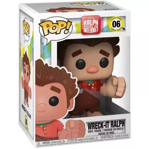 Funko Pop! Wreck-It Ralph #06 Disney Ralph Breaks the Internet Box