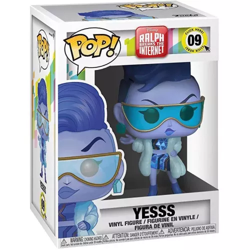 Funko Pop! Yesss #09 Disney Ralph Breaks the Internet Box