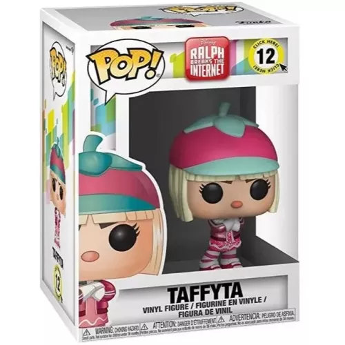 Funko Pop! Taffyta #12 Disney Ralph Breaks the Internet Box