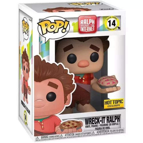 Funko Pop! Wreck-It Ralph #14 Cherry Pie Disney Ralph Breaks the Internet Box