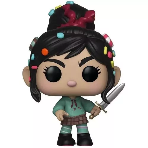 Funko Pop! Vanellope #15 Sword Disney Ralph Breaks the Internet