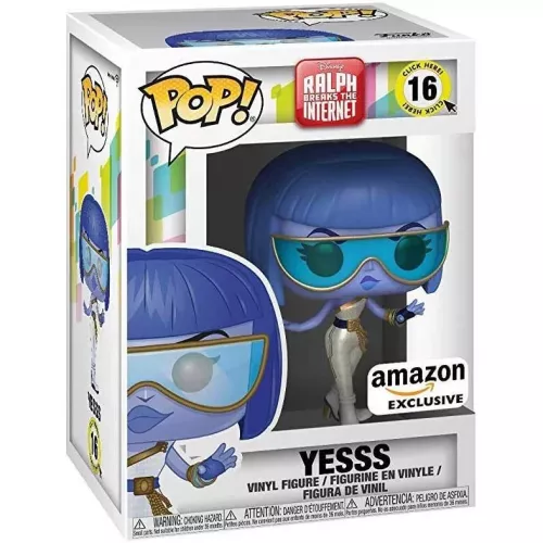 Funko Pop! Yesss #16 Jumpsuit Disney Ralph Breaks the Internet Box