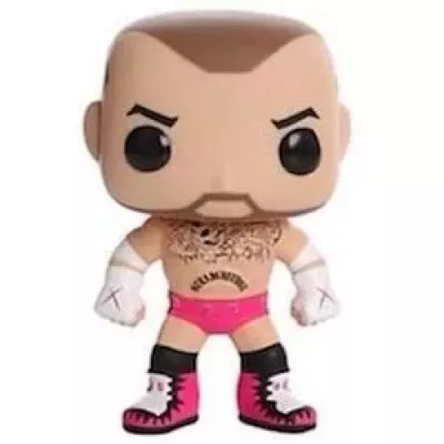 Funko Pop! CM Punk #02 Pink Trunks WWE Wrestling Vinyl Figure