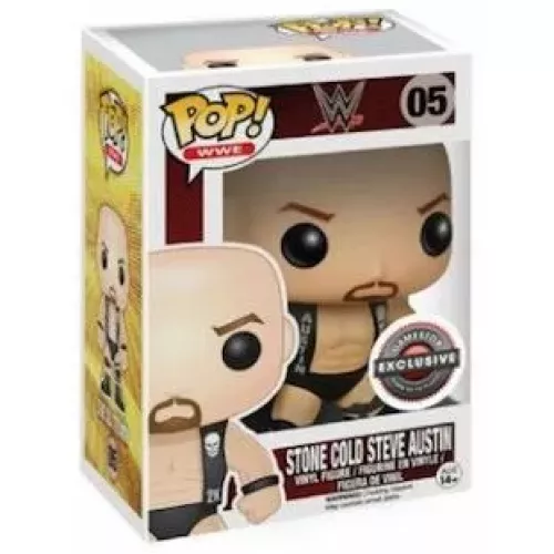 Funko Pop! Stone Cold Steve Austin #05 2K16 WWE Wrestling Box