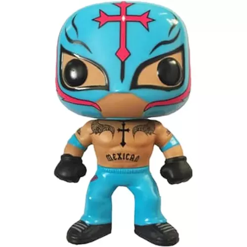 Funko Pop! Rey Mysterio #06 Light Blue WWE Wrestling