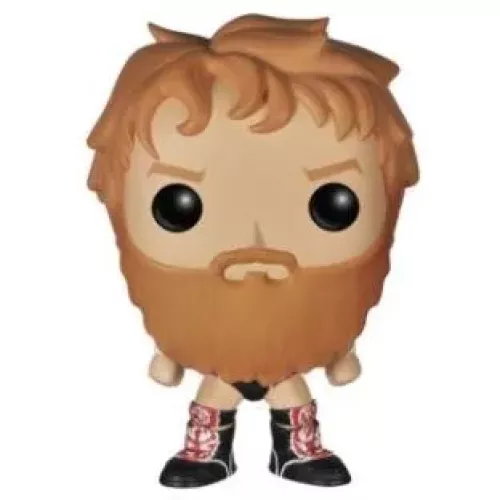Funko Pop! Daniel Bryan #07 Patterned WWE Wrestling