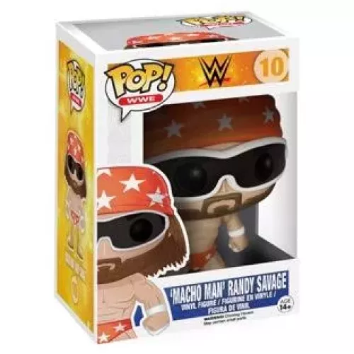Funko Pop! “Macho Man” Randy Savage #10 Orange Box