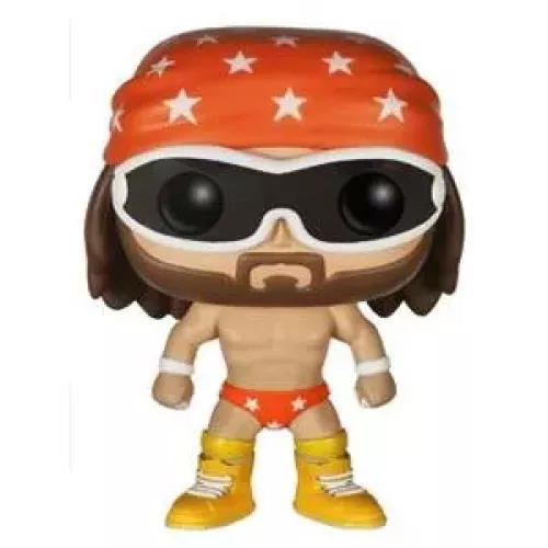 Funko Pop! “Macho Man” Randy Savage #10 Orange