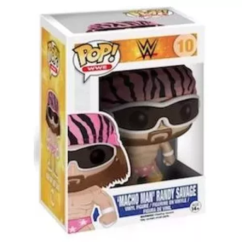 Funko Pop! “Macho Man” Randy Savage #10 Purple Box