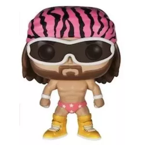Funko Pop! “Macho Man” Randy Savage #10 Purple