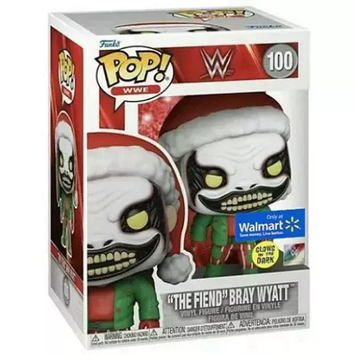Funko Pop! “The Fiend” Bray Wyatt #100 Holiday Glow Box