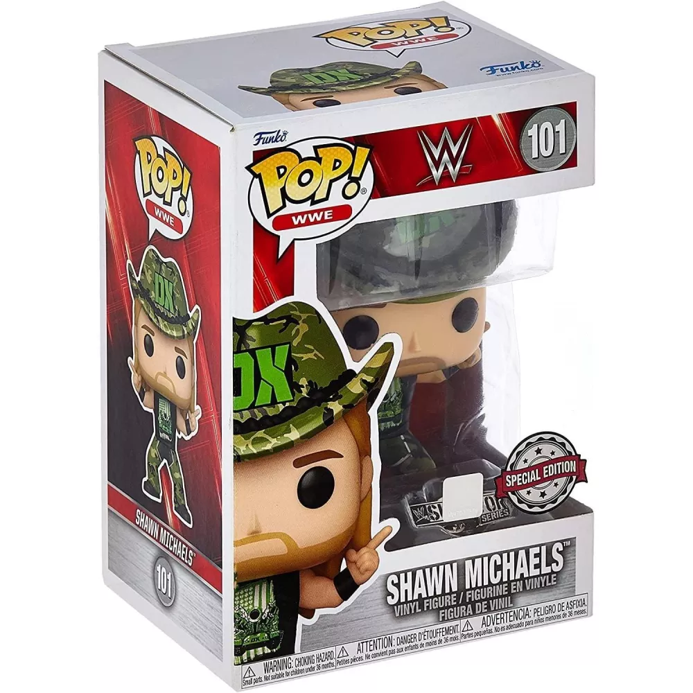 Shawn Michaels Box