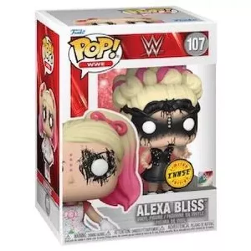 Funko Pop! Alexa Bliss #107 WrestleMania 37 Chase WWE Wrestling Box
