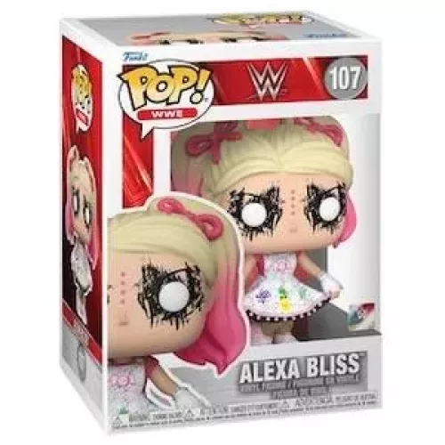 Funko Pop! Alexa Bliss #107 WrestleMania 37 WWE Wrestling Box