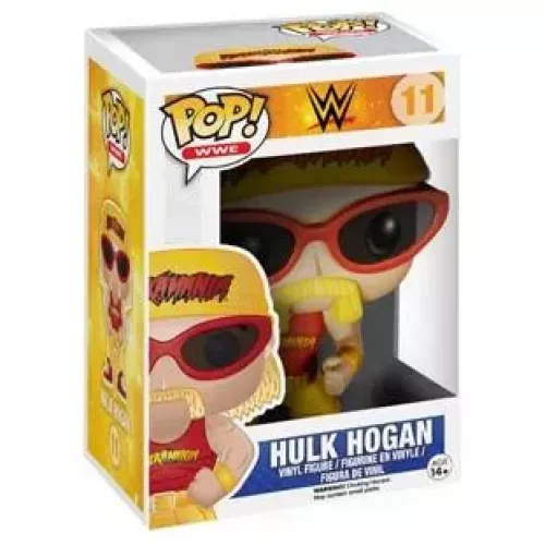 Funko Pop! Hulk Hogan #11 WWE Wrestling Vinyl Figure Box