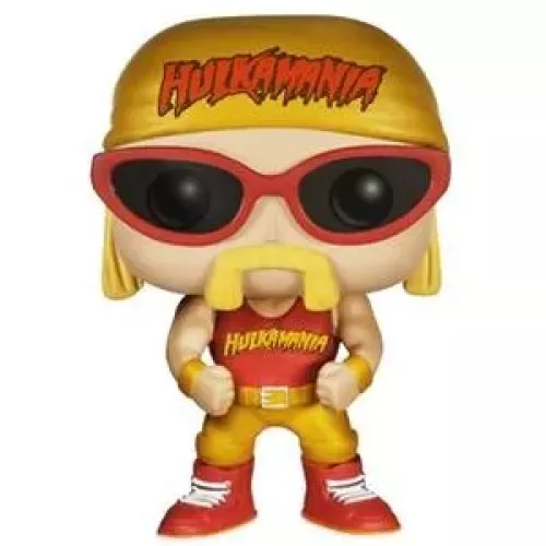 Funko Pop! Hulk Hogan #11 WWE Wrestling Vinyl Figure