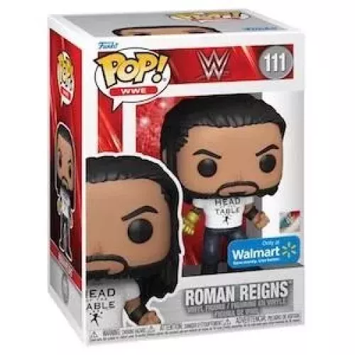 Funko Pop! Roman Reigns #111 WWE Wrestling Vinyl Figure Box