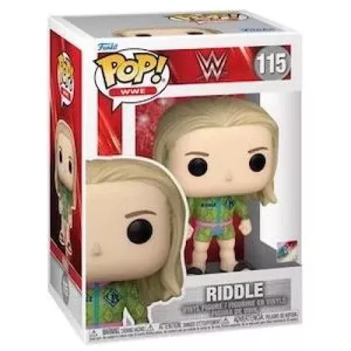 Funko Pop! Riddle #115 WWE Wrestling Vinyl Figure Box