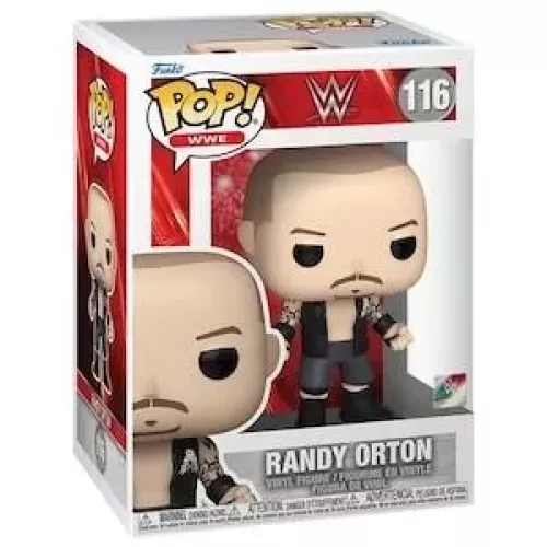 Funko Pop! Randy Orton #116 RKBro WWE Wrestling Vinyl Figure Box