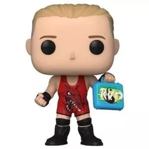 Funko Pop! Rob Van Dam #117 with Money Briefcase with Pin