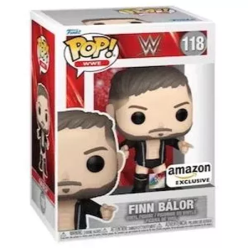 Funko Pop! Finn Bálor #118 Bálor Club WWE Wrestling Box
