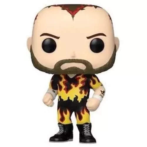 Funko Pop! Bam Bam Bigelow #119 Glows in the Dark WWE Wrestling