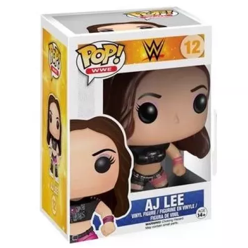 Funko Pop! AJ Lee #12 WWE Wrestling Vinyl Figure Box