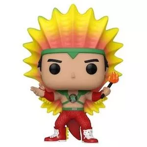 Ricky The Dragon Steamboat