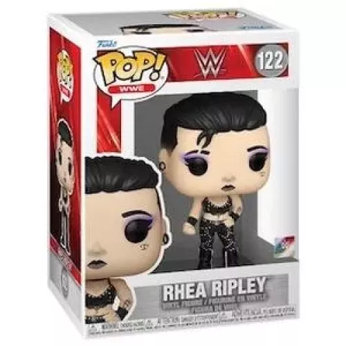 Funko Pop! Rhea Ripley #122 WWE Wrestling Vinyl Figure Box