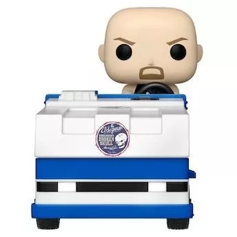 Stone Cold Steve Austin w/ Ice Machine