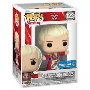 “The American Nightmare” Cody Rhodes Box