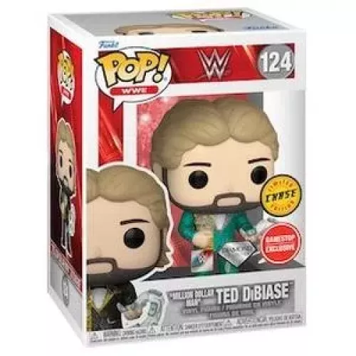 Funko Pop! “Million Dollar Man” Ted DiBiase #124 Box