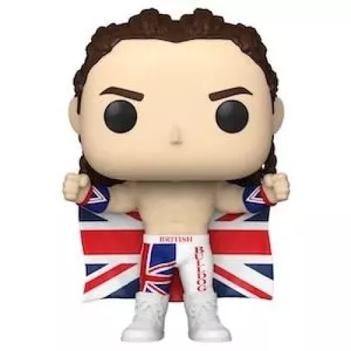 Funko Pop! British Bulldog #126 WWE Wrestling Vinyl Figure