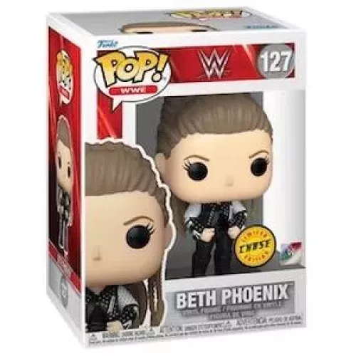 Funko Pop! Beth Phoenix #127 Day 1 Gear Chase WWE Wrestling Box