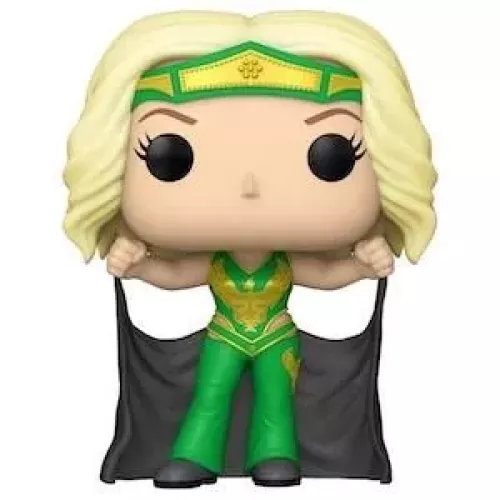 Funko Pop! Beth Phoenix #127 Glamazon Gear WWE Wrestling