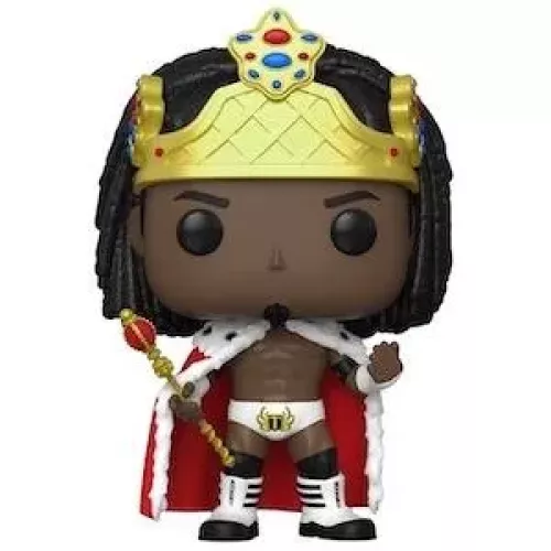 Funko Pop! King Booker #128 WWE Wrestling Vinyl Figure