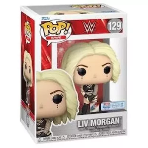 Funko Pop! Liv Morgan #129 WWE Wrestling Vinyl Figure Box