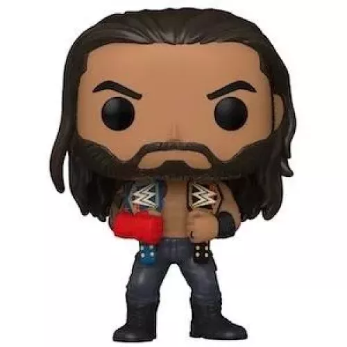 Funko Pop! Roman Reigns #131 with Belts WWE Wrestling
