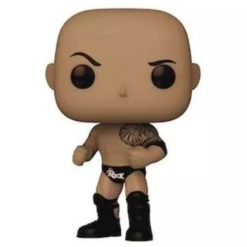 Funko Pop! The Rock #137 Final WWE Wrestling Vinyl Figure