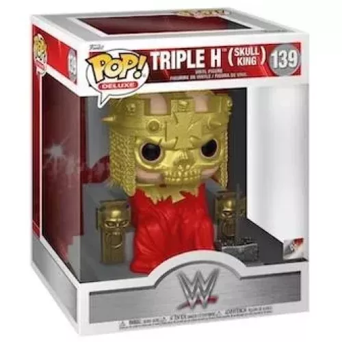 Funko Pop! Triple H #139 Skull King WWE Wrestling Vinyl Figure Box