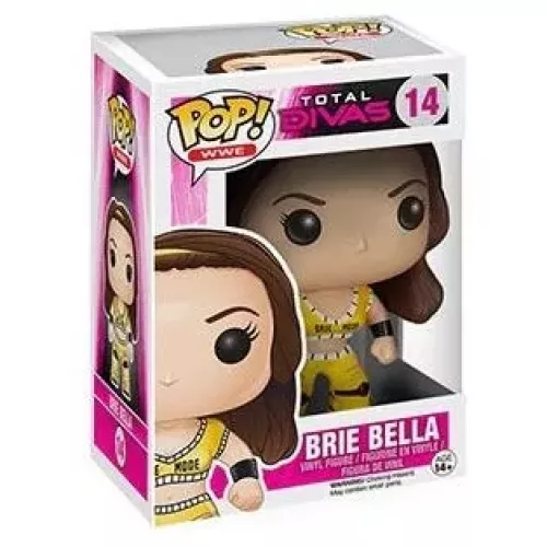 Funko Pop! Brie Bella #14 Total Divas WWE Vinyl Figure Box