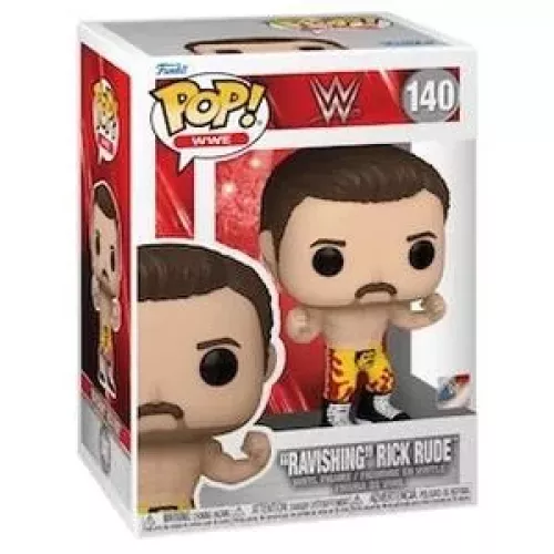 Funko Pop! “Ravishing” Rick Rude #140 WWE Wrestling Box