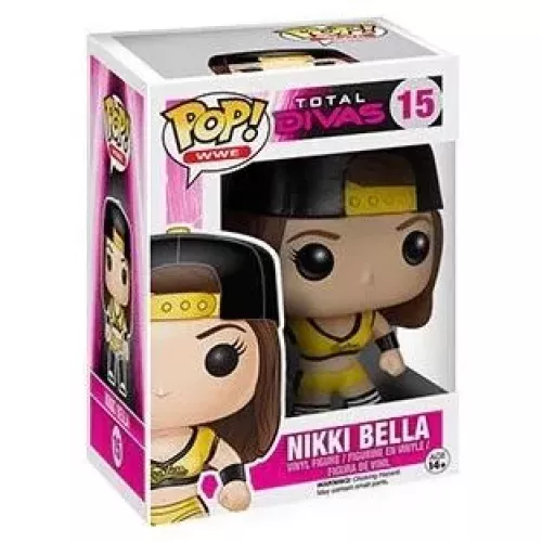 Funko Pop! Nikki Bella #15 Total Divas WWE Vinyl Figure Box