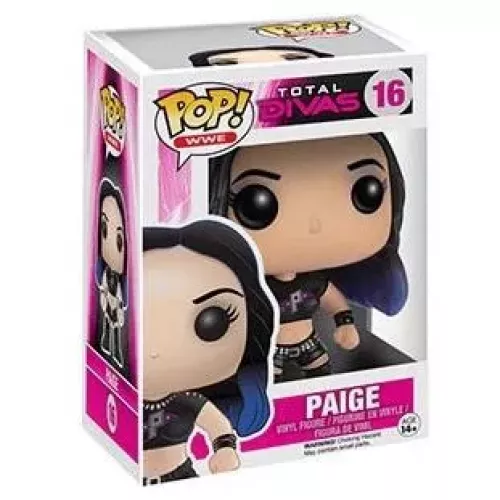 Funko Pop! Paige #16 Total Divas WWE Vinyl Figure Box