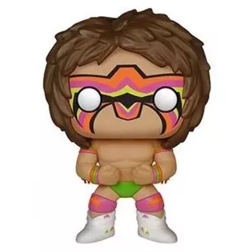 Funko Pop! Ultimate Warrior #20 WWE Wrestling Vinyl Figure