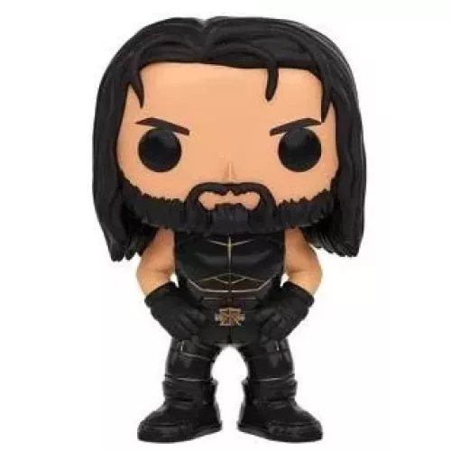 Funko Pop! Seth Rollins #24 Black WWE Wrestling Vinyl Figure